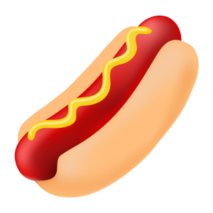Hot dog PNG image