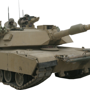 M1 Abrams tank PNG