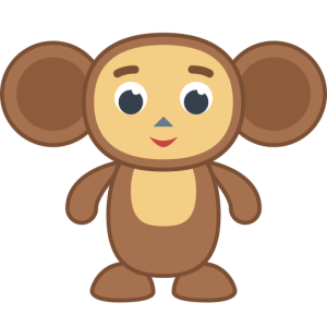 Cheburashka PNG