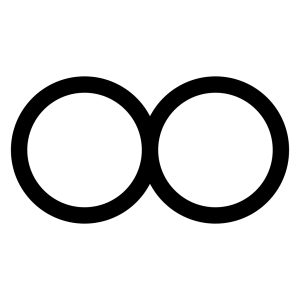 Infinity symbol PNG