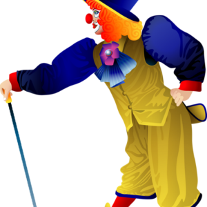 Clown PNG