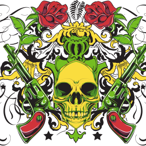 Colorful tattoo PNG