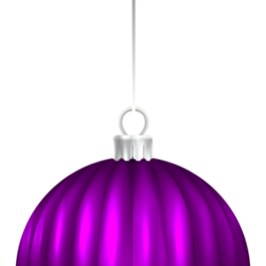 Christmas balls baubles