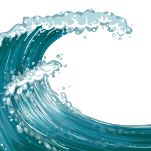 Sea wave PNG