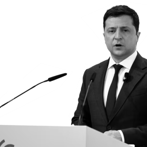 Volodymyr Zelensky PNG