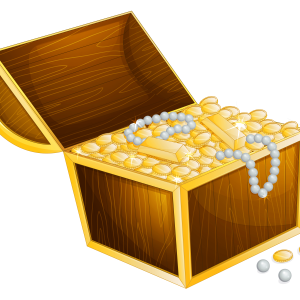 Treasure chest PNG
