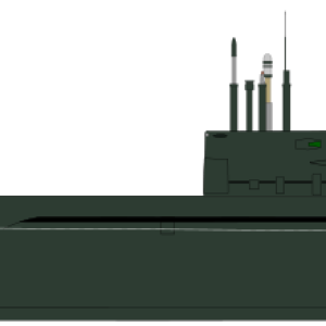 Submarine PNG
