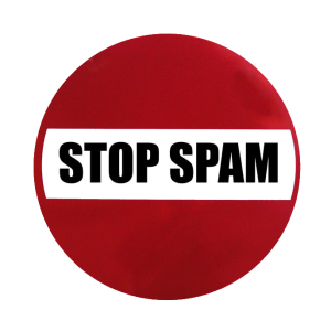 Stop spam PNG