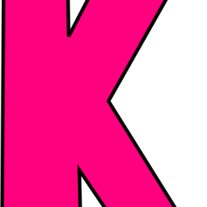 Letter K PNG