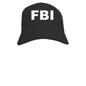 FBI cap hat PNG