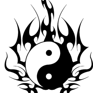 Black tattoo PNG