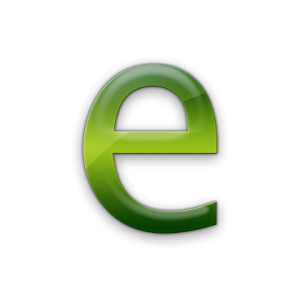 Letter E PNG