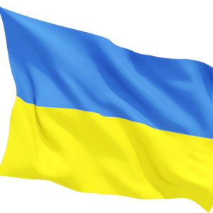 Ukraine flag PNG
