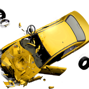 Car crash PNG