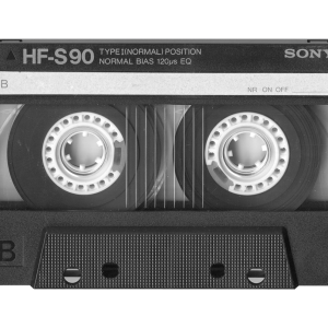 Audio cassette PNG