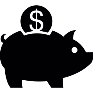 Piggy bank PNG