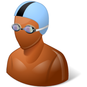 Swimmer icon PNG