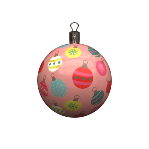 Christmas balls baubles