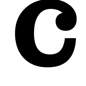 letter C PNG