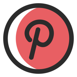 Pinterest logo PNG