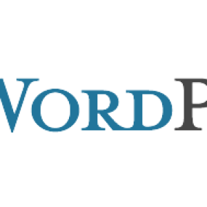 WordPress logo PNG