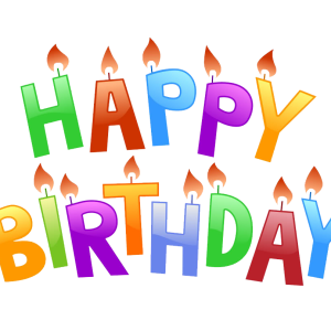 Happy Birthday PNG