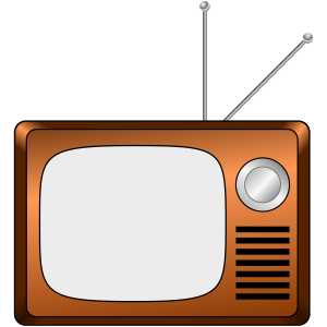 Old TV PNG