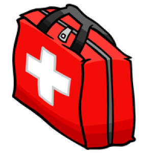 First aid kit PNG