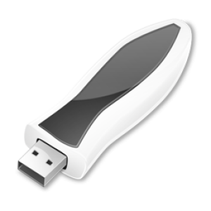 USB flash drive PNG
