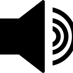 Sound icon PNG