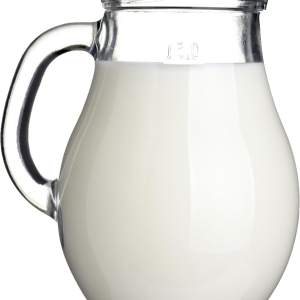 Milk jar PNG