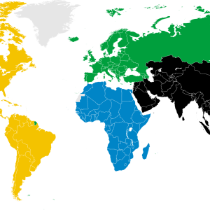 World map PNG