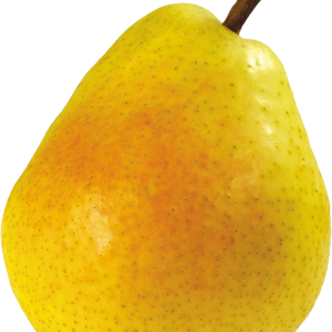 Ripe pear PNG image