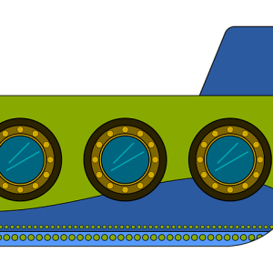 Submarine PNG
