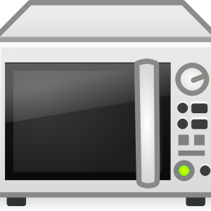 Microwave oven PNG