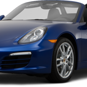 Porsche car PNG image