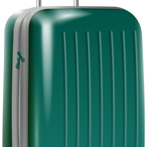 Baggage, trolley bag PNG