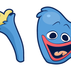 Huggy Wuggy PNG