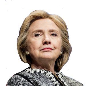 Hillary Clinton PNG