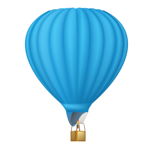 Air balloon PNG