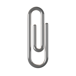 Paper clip PNG