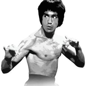 Bruce Lee PNG