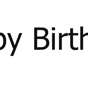 Happy Birthday PNG