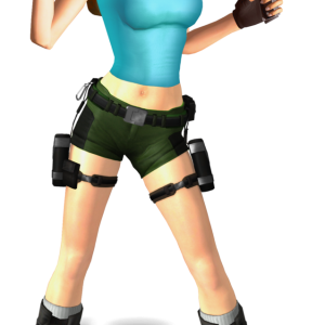 Lara Croft PNG