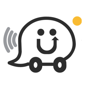 Waze PNG logo