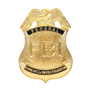 FBI badge PNG