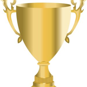 Golden cup PNG