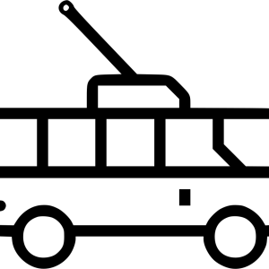 Trolleybus PNG