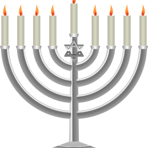 Menorah PNG image