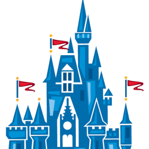 Disneyland castle PNG